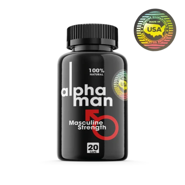 ALPHA HOMEN FRASCO ( 30 CAP )