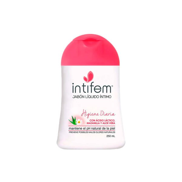 jabon_lavado_intimo_intifem_250_ml JABON ÍNTIMO KIDS FRASCO - 250 ml